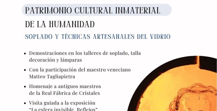 DÍAS INTERNACIONALES DEL PATRIMONIO CULTURAL INMATERIAL DE LA HUMANIDAD