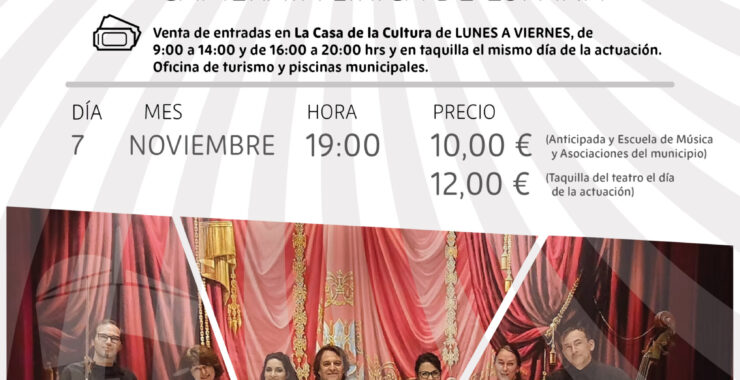 GRANDES ÉXITOS DE LA ZARZUELA
