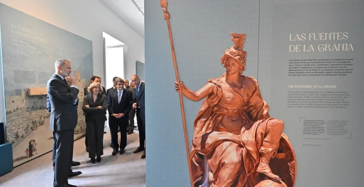 Patrimonio Nacional ha abierto un nuevo espacio para descubrir uno de los elementos más singulares de nuestro patrimonio, las Fuentes Monumentales.