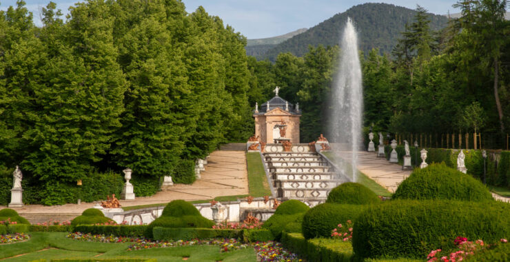 Los espectaculares Jardines de La Granja a la francesa