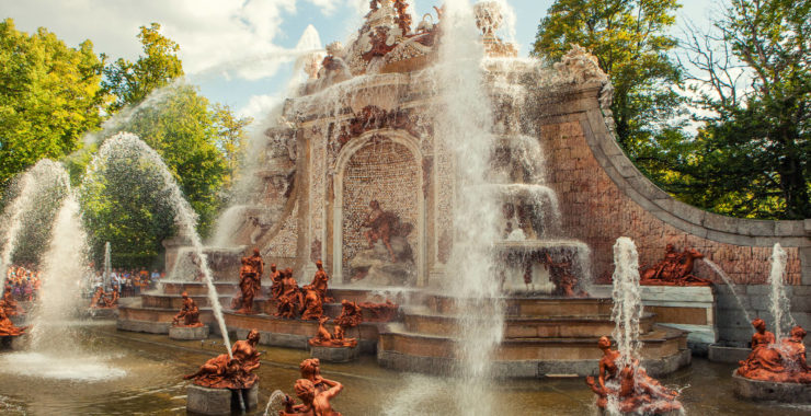 Temporada Fuentes Monumentales